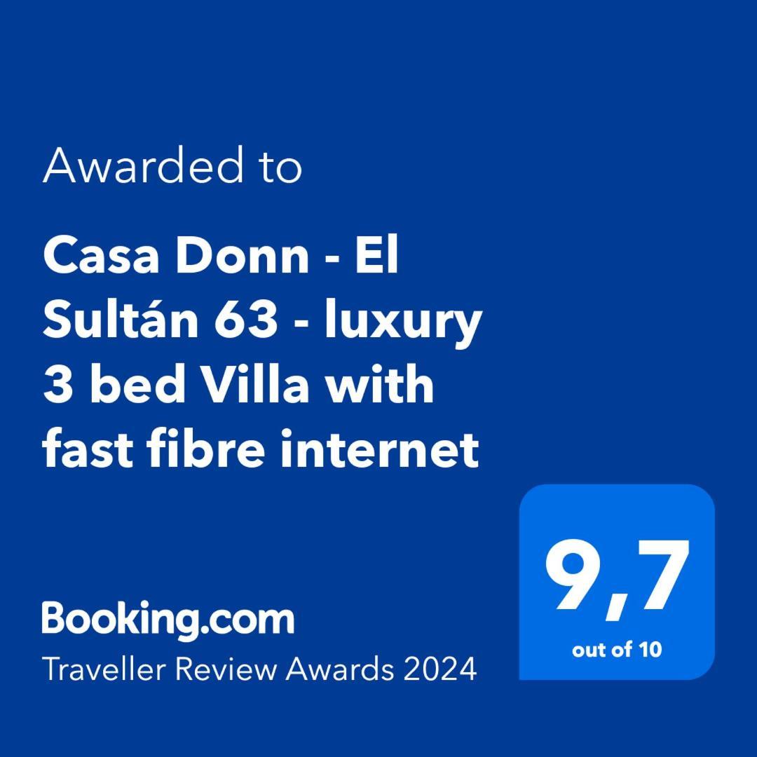 Casa Donn - El Sultan 63 - Luxury 3 Bed Villa With Fast Fibre Internet Corralejo Buitenkant foto